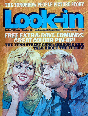 August 11, 1973 Look-in Magazine Cover