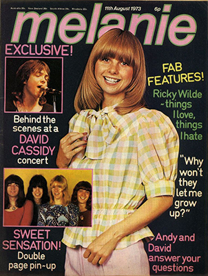 Melanie Magazine Cover
