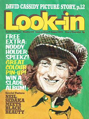 August 18, 1973 Look-in Magazine Cover
