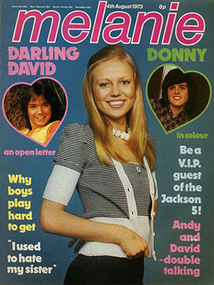 Melanie Magazine Cover