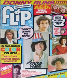 Flip Magazine Cover August 1973