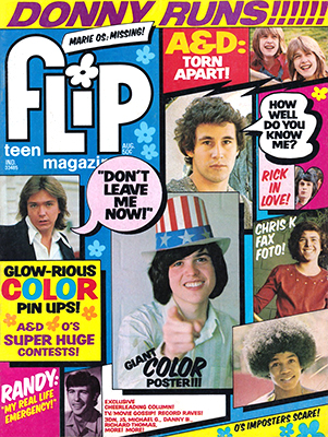 Flip Magazine August 1973