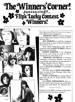 Flip Magazine August 1973