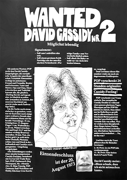 Pop magazine August 1973
