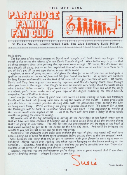 August 1973 - Superstar Magazine