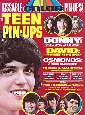 Teen Pin-Ups Magazine August 1973