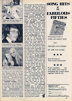 Tiger Beat August 1973