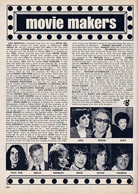 Tiger Beat August 1973