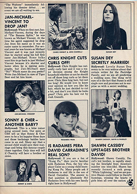 Tiger Beat August 1973