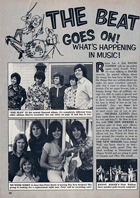 Tiger Beat August 1973