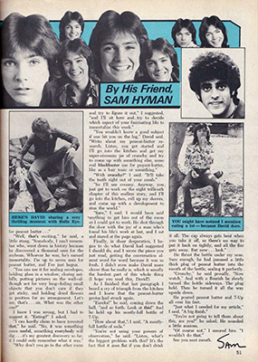 Tiger Beat August 1973