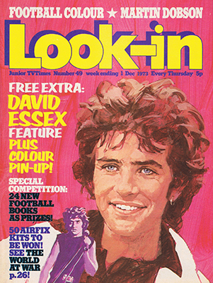 December 01, 1973 Look-in Magazine Cover