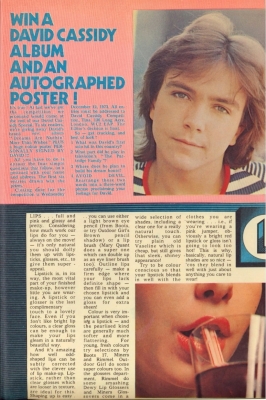 December 08, 1973 Tina magazine