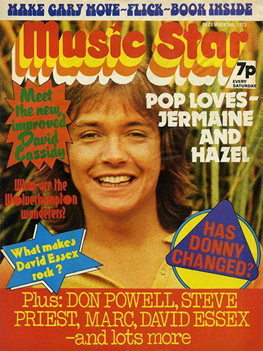 Music Star Magazine - December 8, 1973