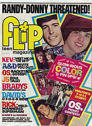 Flip Magazine Cover December 1973
