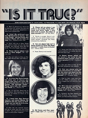 Flip Magazine Dec 1973