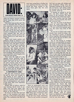 Tiger Beat December 1973