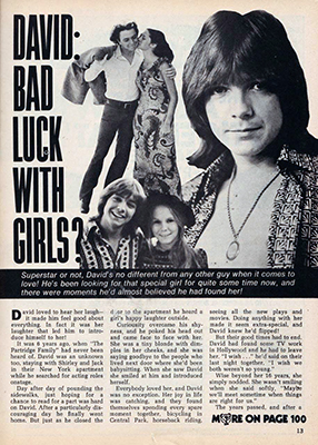 Tiger Beat December 1973