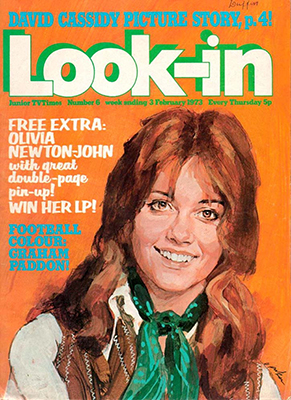 February 03, 1973 Look-in Magazine page