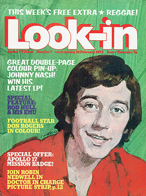 February 10, 1973 Look-in Magazine Cover