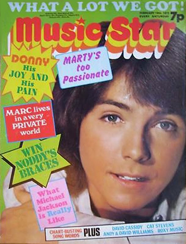 Music Star Magazine - February 10, 1973