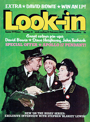 February 17, 1973 Look-in Magazine page