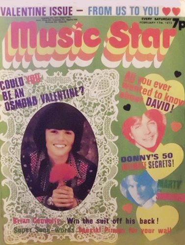 Music Star Magazine - February 17, 1973