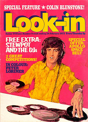 February 24, 1973 Look-in Magazine page