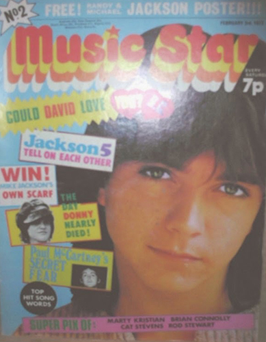 Music Star Magazine - February 3, 1973