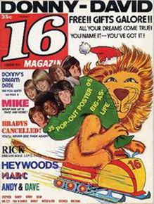 16 Magazine February 1973