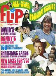 Flip Magazine Cover February 1973
