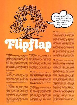 Flip Magazine Febuary 1973