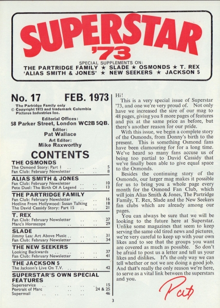 February 1973 - Superstar Magazine