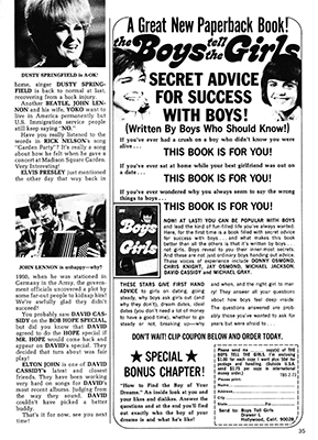 Tiger Beat Spectacular February 1973