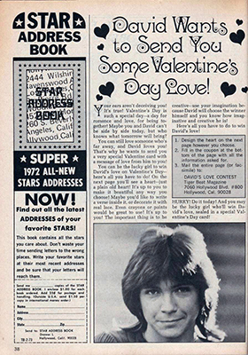 Tiger Beat February 1973