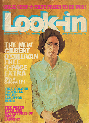 January 13, 1973 Look-in Magazine page