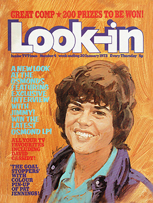 January 20, 1973 Look-in Magazine page