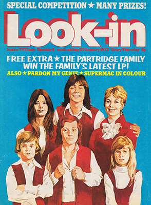 January 27, 1973 Look-in Magazine Cover