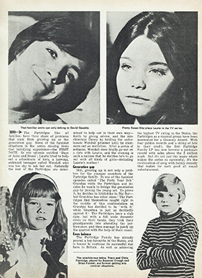 January 27, 1973 Look-in Magazine page