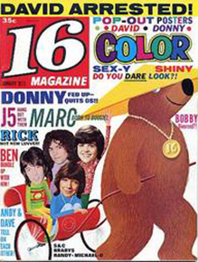 16 Magazine January 1973