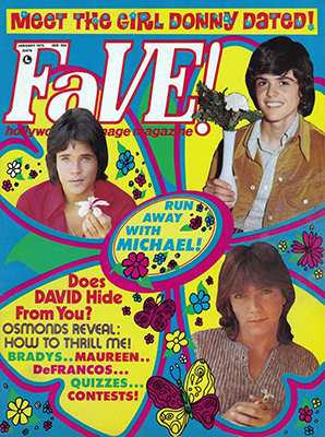 Fave Magazine January 1973