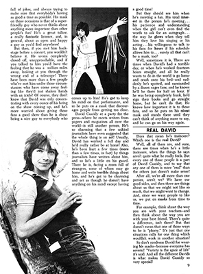 Fave Magazine January 1973