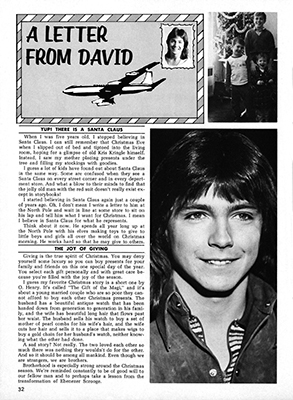 Fave Magazine January 1973
