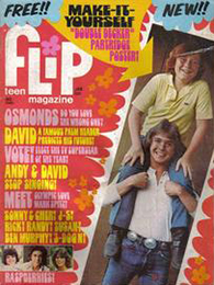 Flip Magazine Cover January 1973