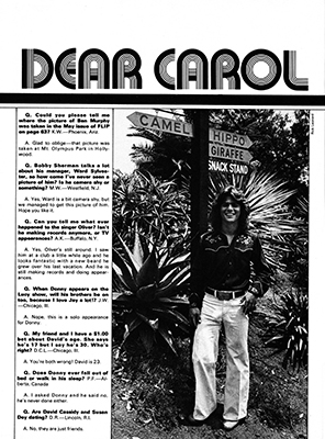Flip Magazine January 1973