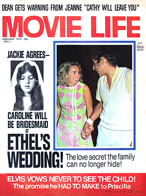 Movie Life magazine January 1973