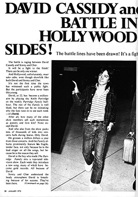 Movie Life magazine January 1973