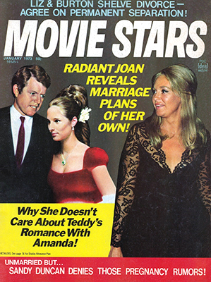 January 1973 Movie Stars magazine