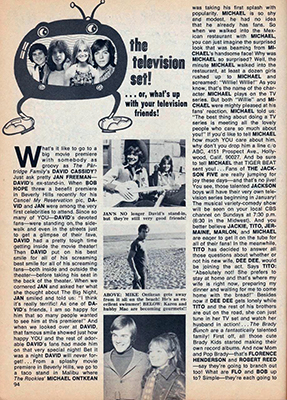 Tiger Beat January 1973