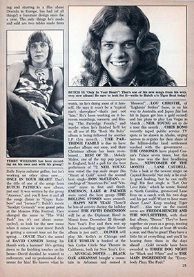 Tiger Beat January 1973